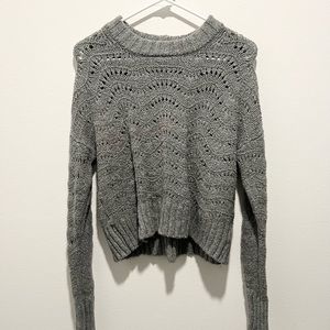 American Eagle Grey Sweater